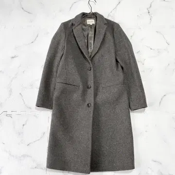 새상품급 스티븐 앨런 캐시미어 MELTON CHESTER COAT