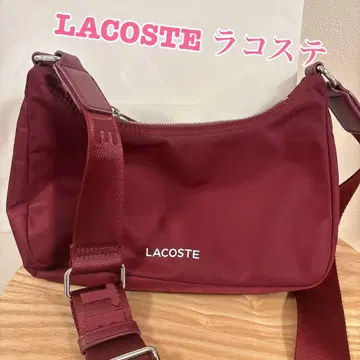 LACOSTE 라코스테 숄더백 레드
