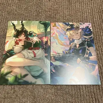 그랑블루 판타지 그랑페스 SNS 엽서 vo3 하이라 코우