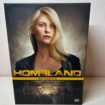 홈랜드 시즌 5 DVD 세트 컬렉터즈 박스