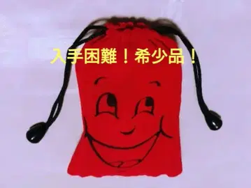 [ 레어! ] 웃음 주머니 빨간색 DAISO (다이소)