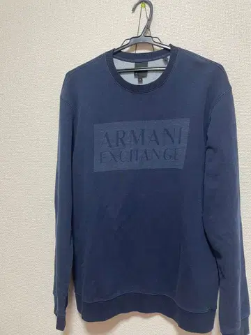 ARMANI EXCHANGE 네이비 트레이닝복