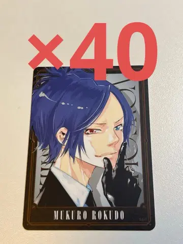 REBORN 보드게임 로쿠도 무쿠로 5 40장 세트