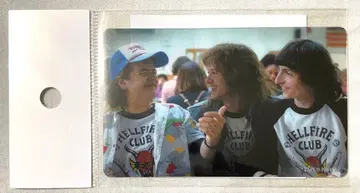 기묘한 이야기 팝업 클리어 카드 에디 더스틴 마이크