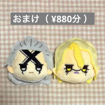 Dr.STONE 닥스토 제노 스탠리 페이스 봉제 인형