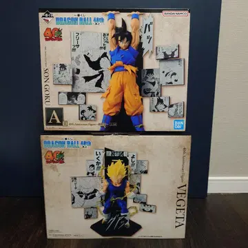 제일복권 DRAGON BALL 40th A상 B상 묶음 판매