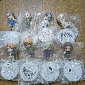 [동작 확인 완료] 헤타리아 스피코토 8체 묶음 판매