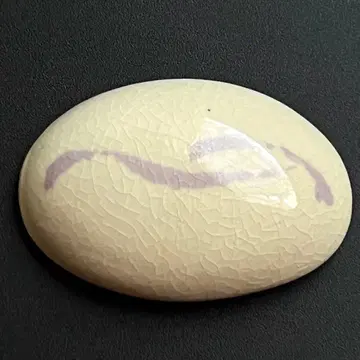 오비 고정 띠 74 크림색 도자기 우루시마 가마