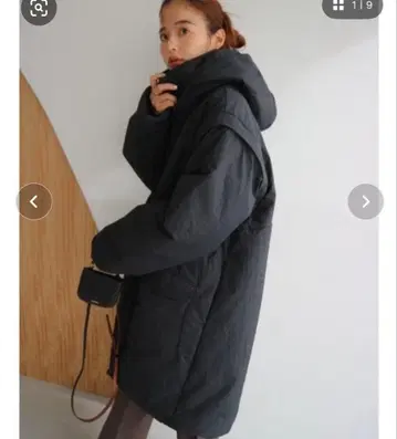 트렁크 아우터 Thermal Tech Monster Coat 블랙