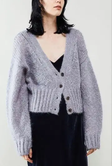 CURRENTAGE / 몽골 니트 가디건