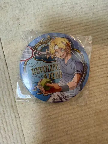 ONEPIECE 원피스 쿄로 캔뱃지 사보 스포츠