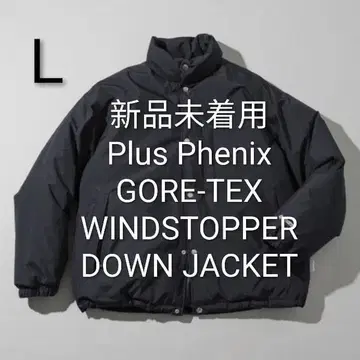 [ 미착용 새상품 ] 플러스 피닉스 GORE-TEX 다운 자켓