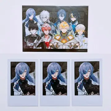 니지산지 호시미치 쇼 가요제 폴라로이드 브로마이드