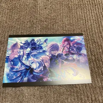 그랑블루 판타지 그랑페스 SNS 엽서 vo3 사도 그리므니르