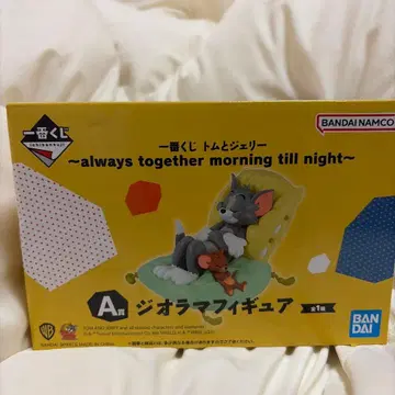 톰과 제리 1번 복권 A상 디오라마 피규어