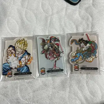 드래곤볼 40주년 복권 F상 아클렉트 아크릴 스탠드