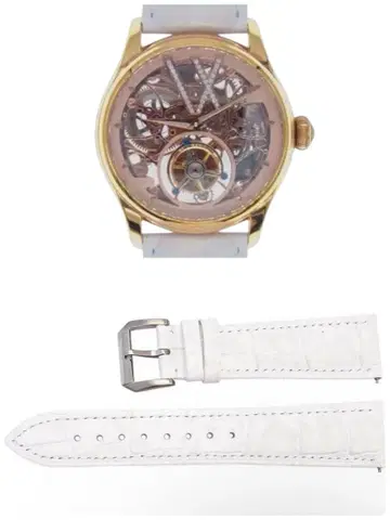 VARTIX DESIR 벨트 시계 GACKT TAUJAN 타우잔