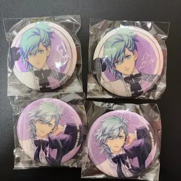 우타프리 미카제 아이 탭나이 가챠가챠 캔뱃지