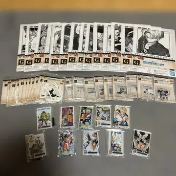 드래곤볼 1번 복권 40주년 제2탄 하위상 묶음 판매