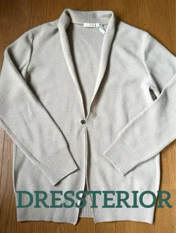 [ 미사용 ] DRESSTERIOR 남성용 가디건