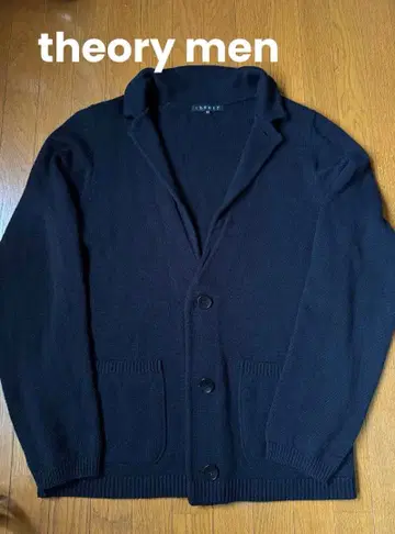 [ 새상품급 ] theory men 니트 코트 가디건