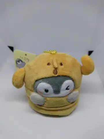 코우펜짱 하니와가 되어버렸어~ 손바닥 마스코트 (홍차)