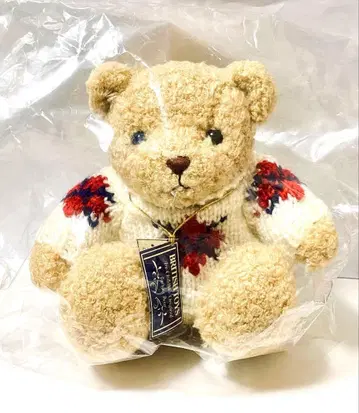 BRITISH TOYS 브리티쉬 토이즈 테디베어 봉제 인형 레트로