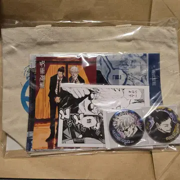 주술회전 콤비 세트 (고죠 사토루 & 게토 스구루 고등학교 시절)