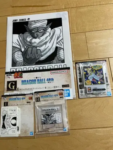 드래곤볼 40주년 기념 세트 아클렉트 42권