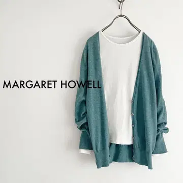 MARGARET HOWELL 니트 가디건