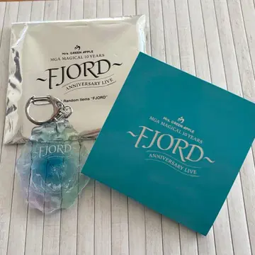 FJORD 미세스 그린애플 아크릴 키링 B