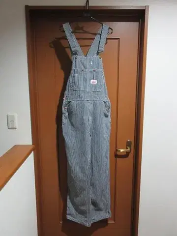 ROUND HOUSE 라운드하우스 오버롤 히코리 미국제 USA제