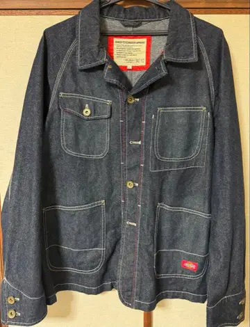 Dickies 다크 데님 자켓 L