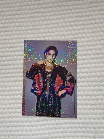 EXILE THE REASON 포토 카드 란페 카미야 켄타 시크레