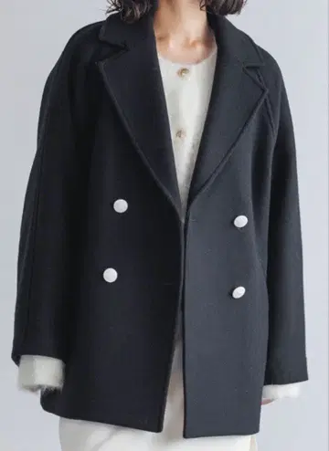 아파트바이 슈퍼 100 멜톤 자켓 코트