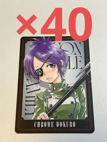 REBORN 보드게임 크롬 해골 1 40장 세트