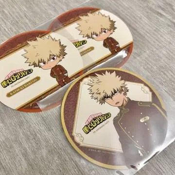 바쿠고 카츠키 애니메이트 카페 아니카페 특전 코스터 3장 세트