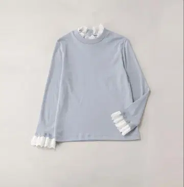 Jane Marple 로얄 플라이스 레이스 프릴 풀오버