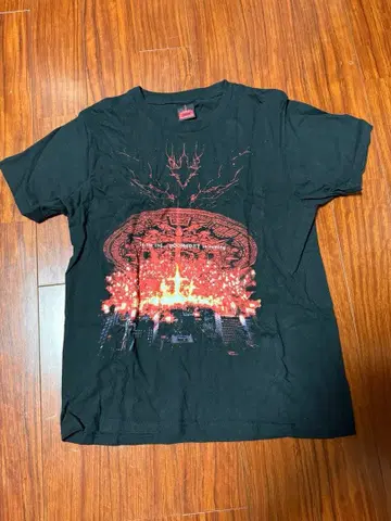 BABYMETAL 2016 도쿄 돔 티셔츠 S 사이즈