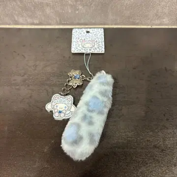 갸루네코 스트랩 시나몬 산리오 꼬리 참