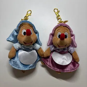 디즈니 스토어 수지 파커 봉제 인형 키체인