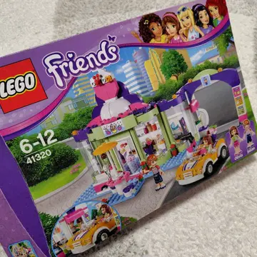 LEGO Friends 프로즌 요구르트 샵