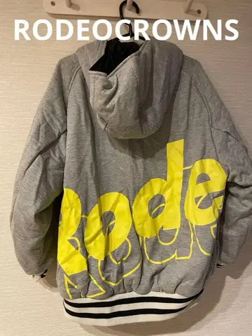 로데오 크라운 리버서블 점퍼 블루종