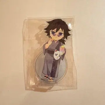 귀멸의 칼날 토미오카 기유 아크릴 스탠드