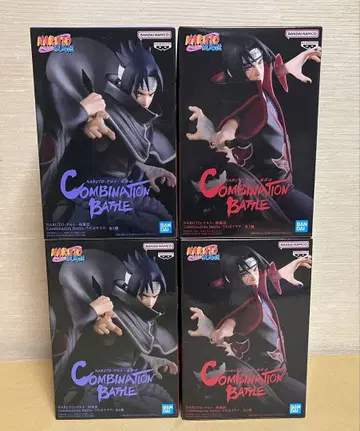 NARUTO Combination Battle 피규어 4체 세트 나루토