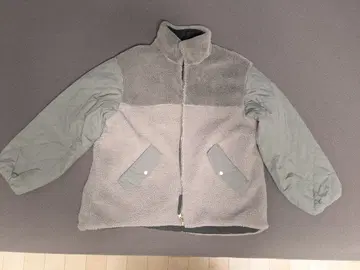 GLOBAL WORK 리버서블 퀼트 블루종/ 497162