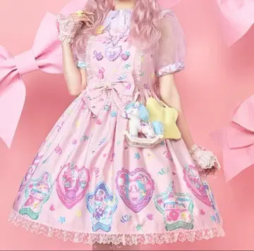 엔젤릭 프리티 Compacttoys 점프 스커트 머리띠