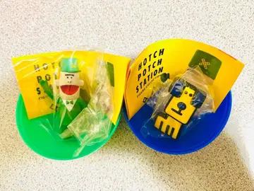 해치 폿치 스테이션 피규어 컬렉션