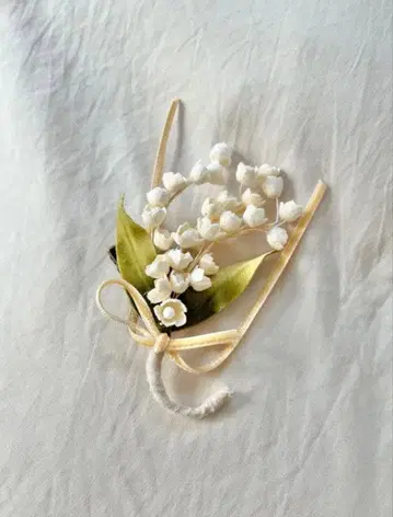 m.soeur 스즈란 브로치*