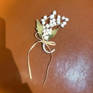 m.soeur 스즈란 브로치*